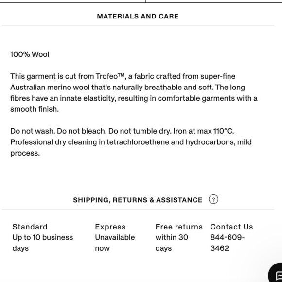 Ermenegildo Zegna Dark Grey Trofeo Wool Suit Pants US Size 44 - Picture 4 of 11